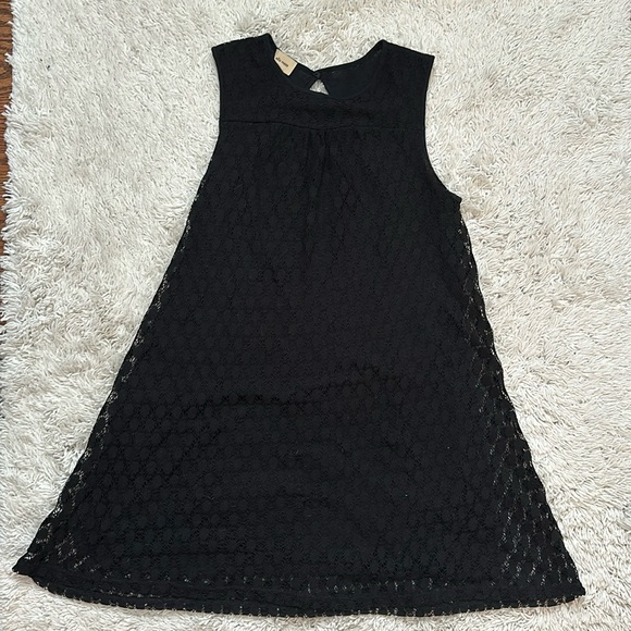 Ella Moss Eyelet Lace Mini Dress m - Picture 1 of 3